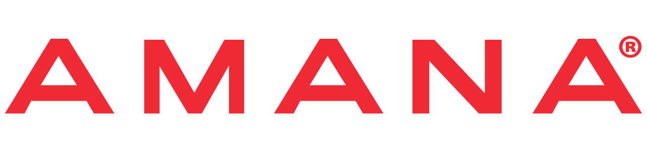 Amana brand logo — All Hours Appliance Repair services Amana appliances.