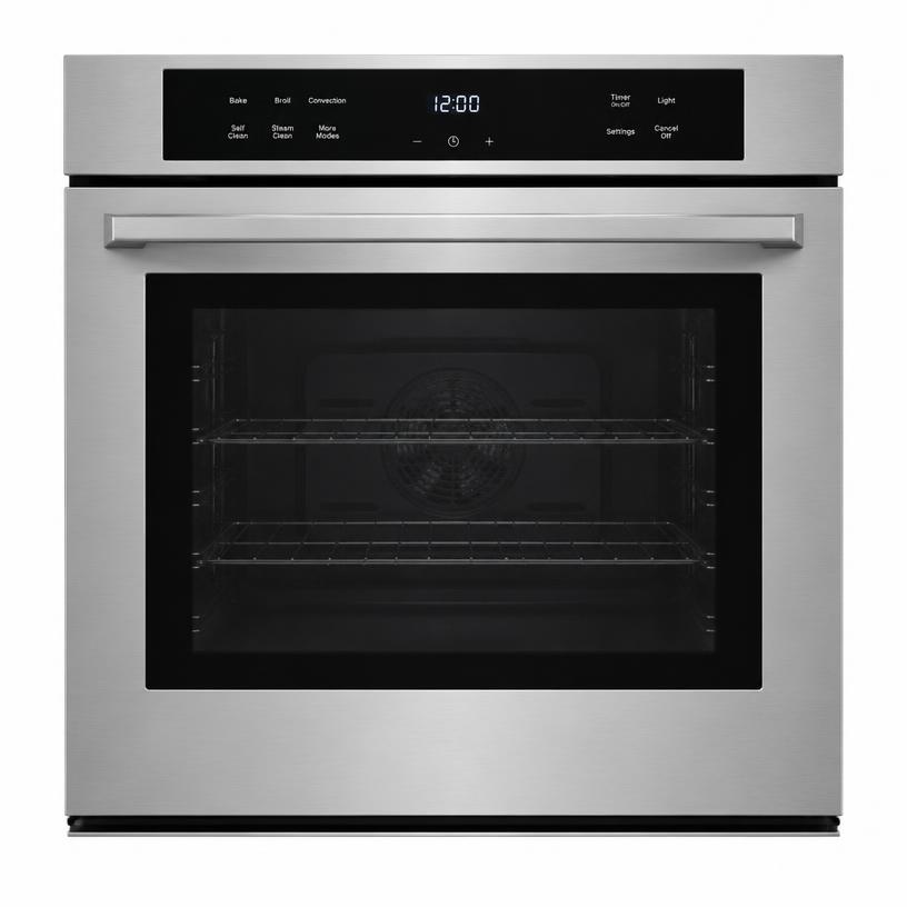 Photograph of a wall oven, the type of household appliance All Hours Appliance Repair services in your home.